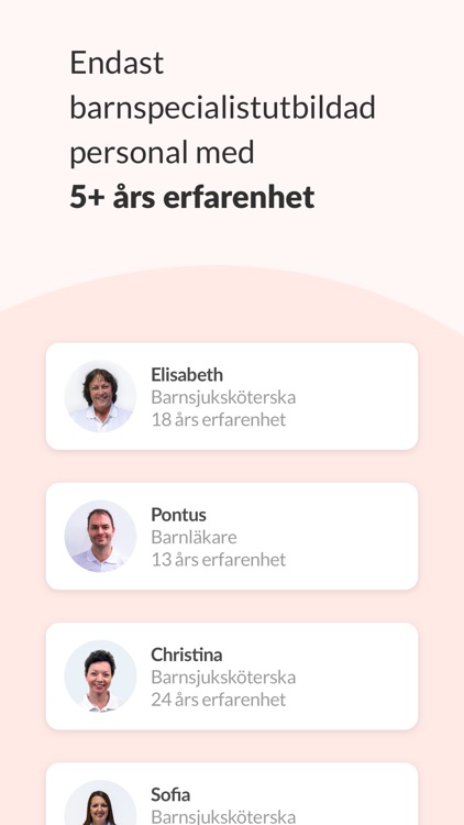 Knodd - Trygg barnhälsa & vård screenshot-3