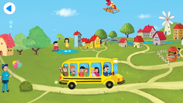 Baby Bus Driving: Toddler Game