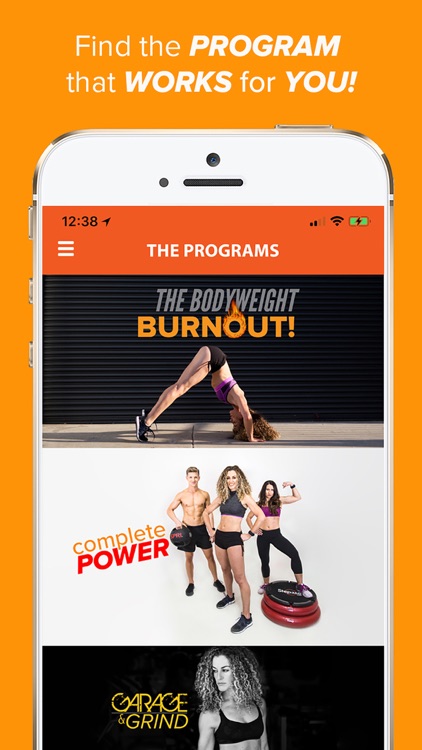 completeBURN Fitness On Demand