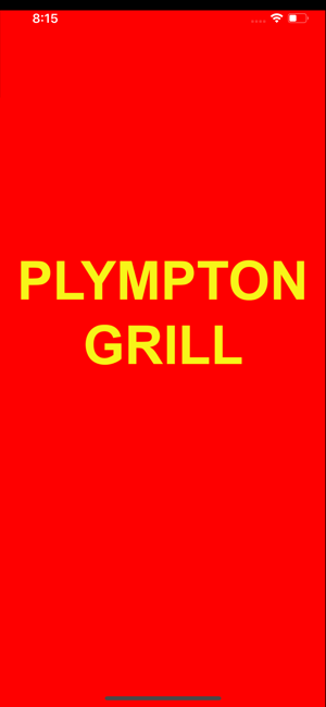 Plympton Grill