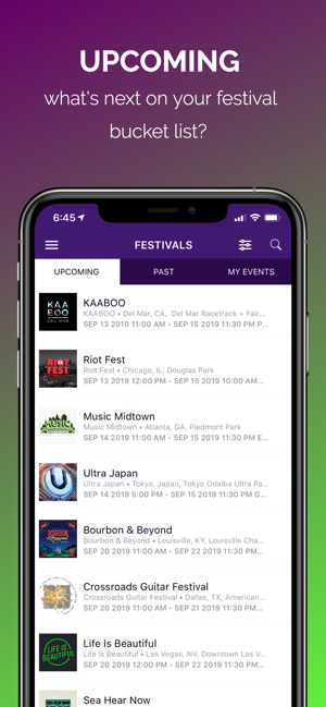 MusicFestival – For Every Fan(圖2)-速報App