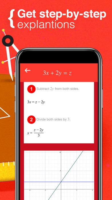 Photo math - Math solver app screenshot 3