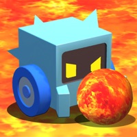 Lava Ball Wars - Flippy Bump