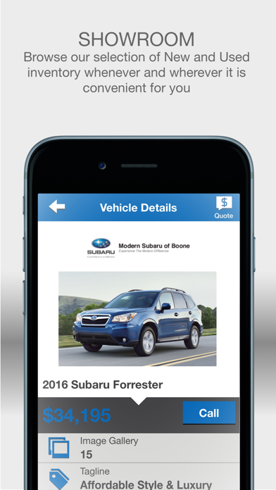Modern Subaru Boone NC screenshot 3