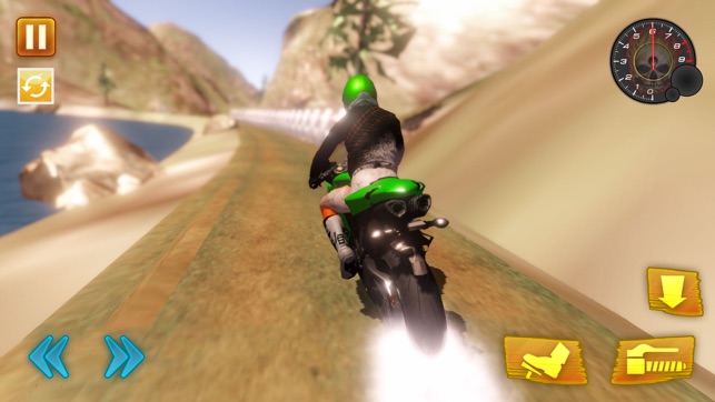 Offroad Bike Race Riding Games(圖4)-速報App