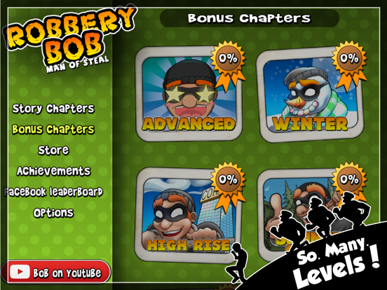 Robbery Bob™ для iPad