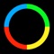 Match the Color of the In-Coming balls with the Colors on the Color Wheel