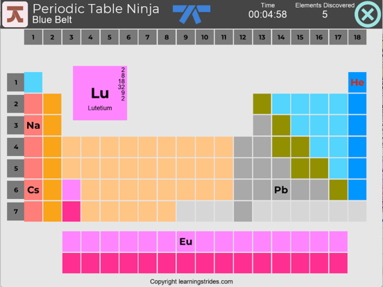 Periodic Table Ninjaのおすすめ画像4