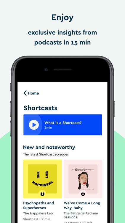 Blinkist: 15min Book Insights
