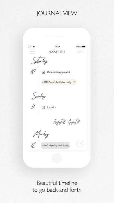 PLANBELLA - Planner App PLANBELLA - Planner App