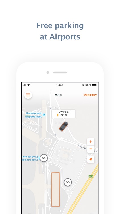 Delimobil – your carsharing