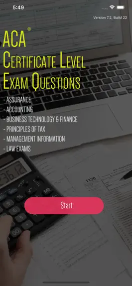 Game screenshot ACA Certificate Level Exams mod apk