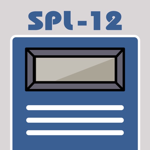 SPL-12 iOS App