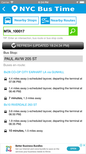 NYC Mta Bus Tracker(圖3)-速報App