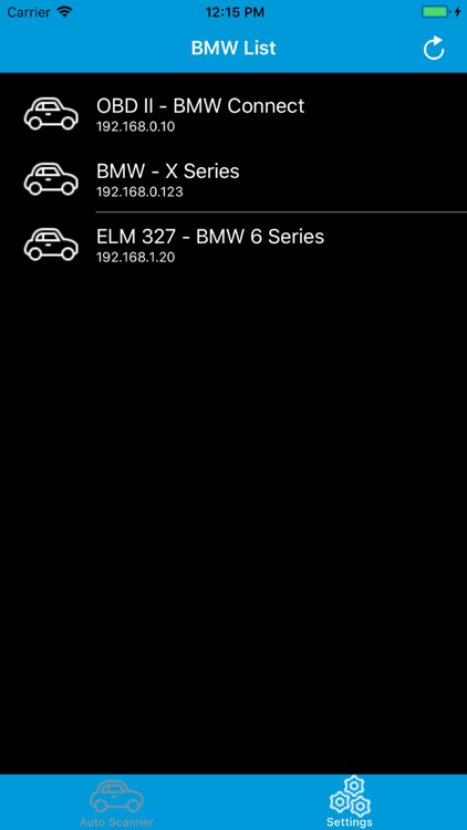 Auto Scanner ELM OBD2