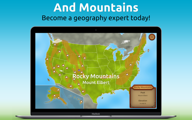 GeoExpert - USA Geography(圖5)-速報App