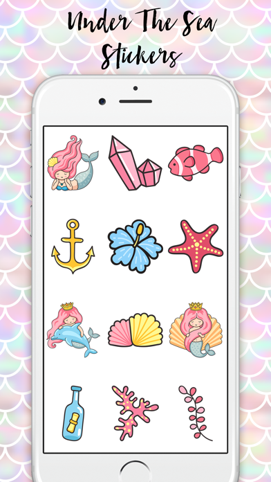 Under The Sea Stickers Pack screenshot 2