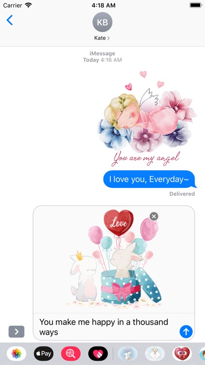 Fairytale Love Stickers screenshot-4