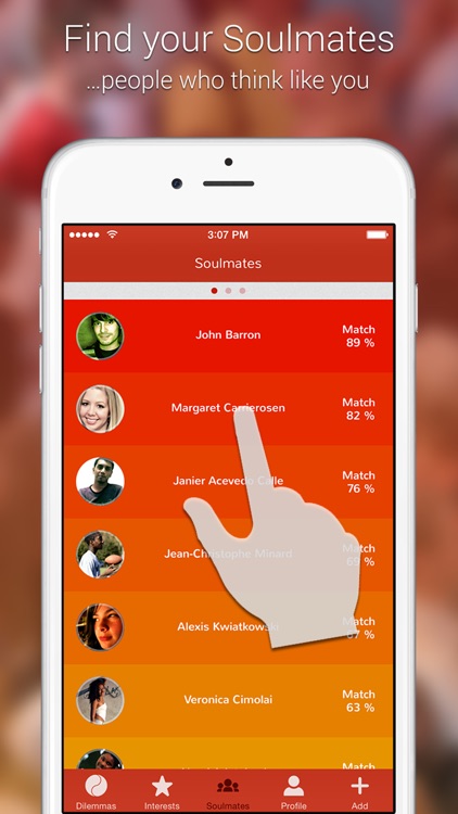 DilemmaMatch - Find Soulmates