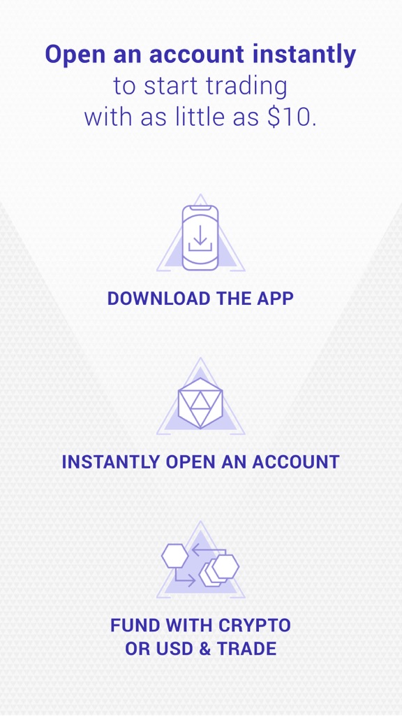 【图】Voyager – Buy Bitcoin & Crypto(截图2) 【图】Voyager – Buy Bitcoin & Crypto(截图2)