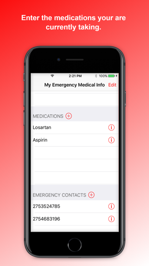 My Emergency Medical Info(圖4)-速報App