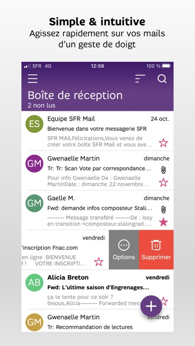 SFR Mail SFR Mail