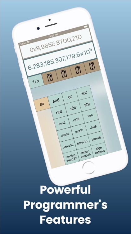 SciHex Calculator