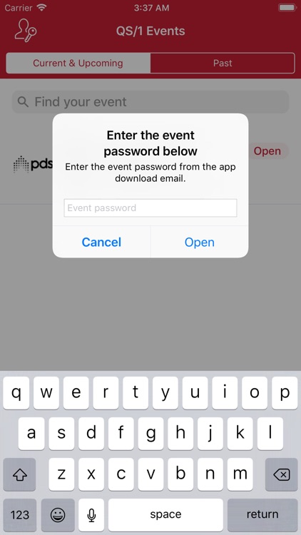 QS/1 Events