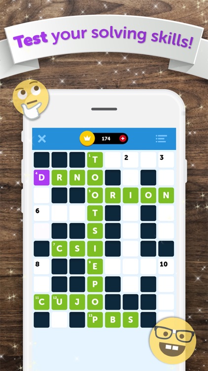 Crossword Quiz - Word Puzzles! screenshot-0