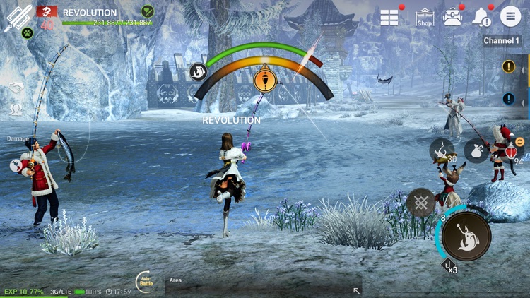 Blade&Soul Revolution screenshot-6