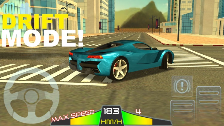 Speed Car Simulator Parking 3D screenshot-4