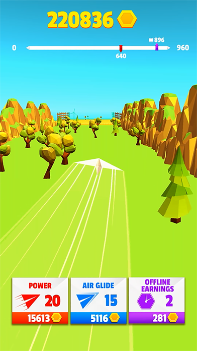 Paper Plane Go screenshot 3