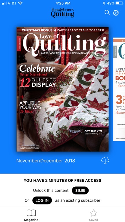 LOVE OF QUILTING