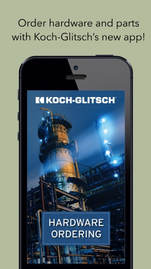 Koch-Glitsch Hardware Ordering