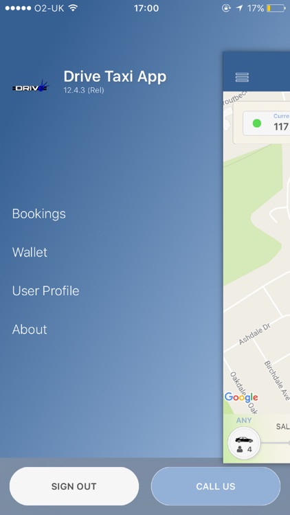 Drive Taxi App Worcester