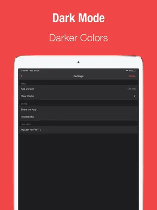 Screenshot 5 MyCast - TV Cast to Chromecast iphone
