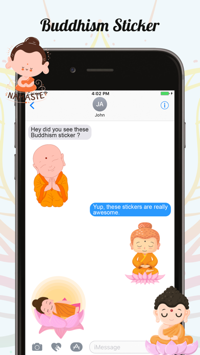 Buddhism Stickers & Emoji screenshot 4