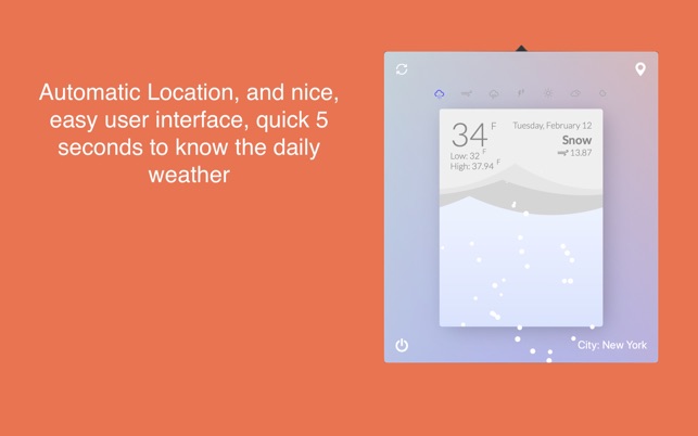 Quick Weather(圖1)-速報App