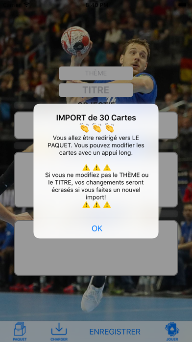 How to cancel & delete CartEduc HandBall from iphone & ipad 2