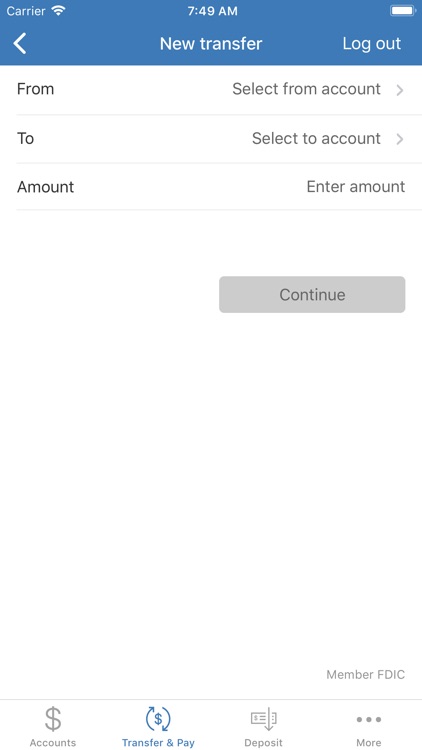 TouchBanking screenshot-4