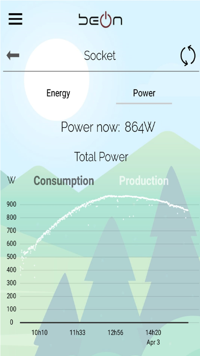 BeON energy screenshot 4