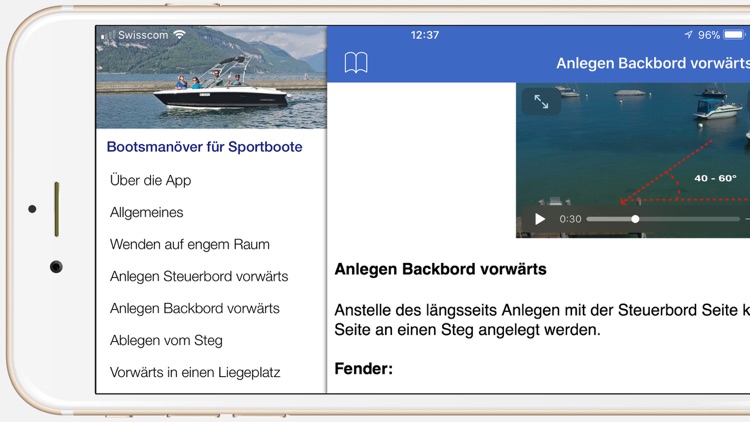 Bootsmanöver für Sportboote screenshot-9