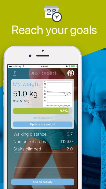 Weight Tracker, BMI monitor