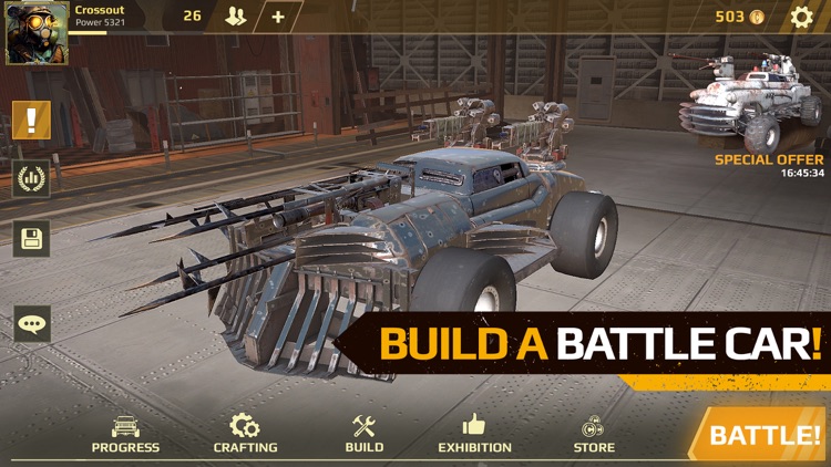 Crossout Mobile Pvp Action By Gaijin Distribution