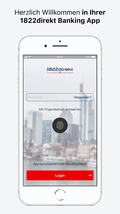 How to cancel & delete 1822direkt Banking App from iphone & ipad 1