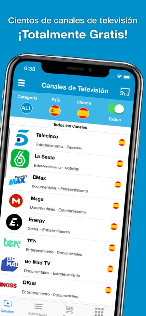 Mi Televisión Online(圖1)-速報App