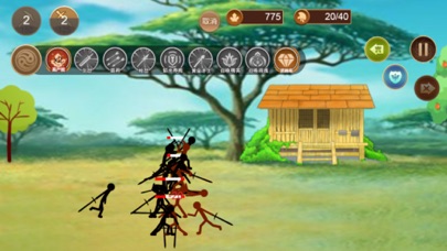 Small StickMan Battle War screenshot 3