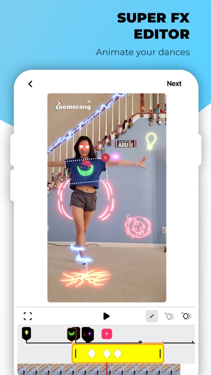 Zoomerang - Sticker Video Edit screenshot-3