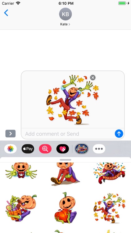 Happy Halloween 2019 Stickers screenshot-7