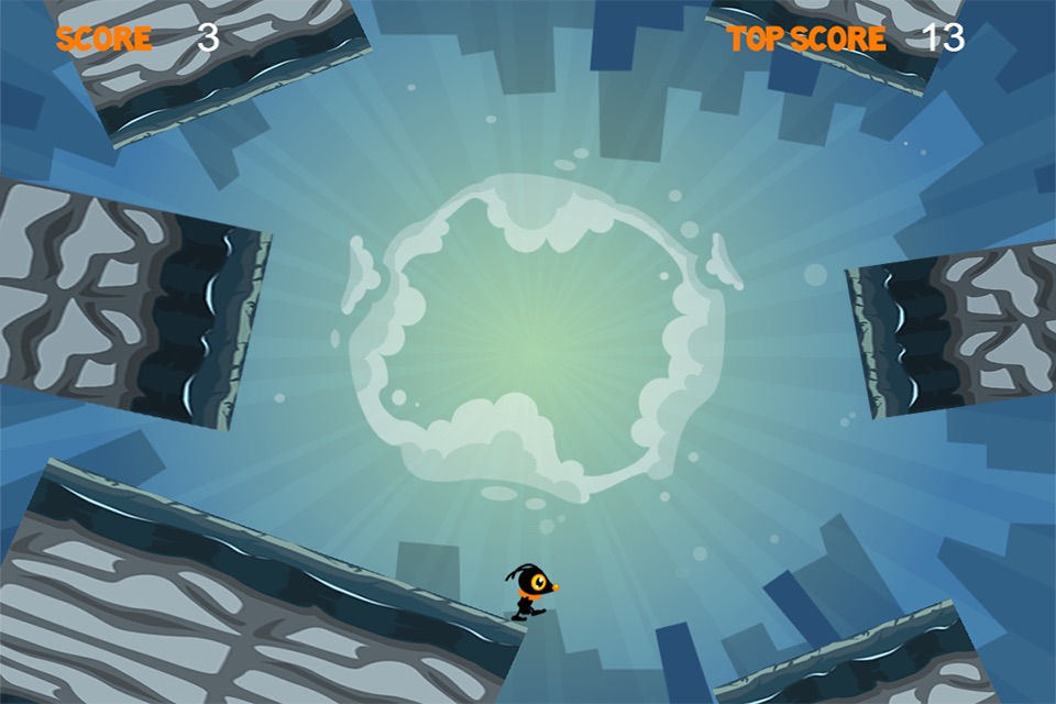 360 Degrees Rotation Runner screenshot 2